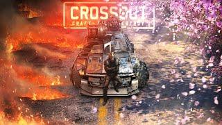 СТРіМ Crossout по версии БОГа РАКОДРОМА + EBOYSUA + Я объявляю СВО беру Синьку за 3 дня :))