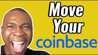 Coinbase: How To Transfer Your Coinbase Etherum to Uphold Exchange | Step By Step || Adam Shelton