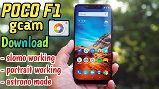 Gcam For POCO F1 Download | Bugless Gcam | Slow motion, Night sight working