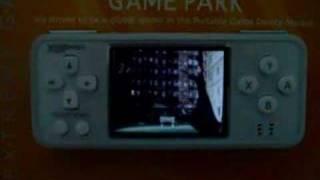 GAMEPARK XGPmini running clips