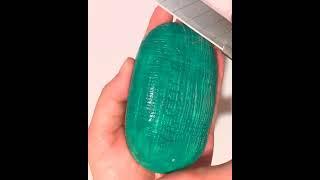 Clear Soapasmr soapasmr asmrsoap satisfy satisfying soap slime soapcuttting fyp foryou