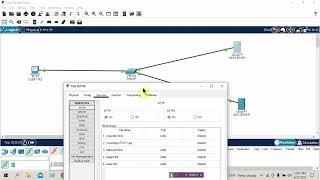 How to configure Web Server and DNS Server in Cisco Packet Tracer