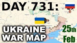 Day 731: Ukraïnian Map