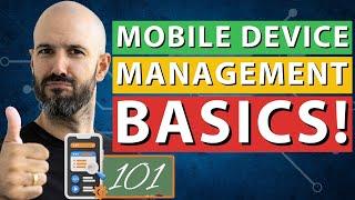 Basics of Mobile Device Management in Google Workspace