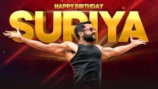 Suriya Birthday Special Mashup | Linto Kurian | 2021