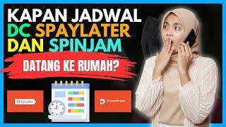 KAPAN JADWAL DC SHOPEE PAYLATER & SPINJAM DATANG KE RUMAH?