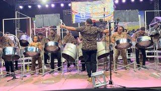 Vincy Mas Panorama 2024 Winners: Starlift Steel Orchestra plays “Pussman” by Touch the Band