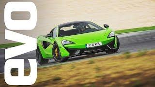 McLaren 570S - better than a 911 Turbo?  | evo REVIEW