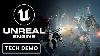 Unreal Editor for Fortnite - Gameplay Tech Demo | State of Unreal 2023