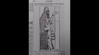 Dagon - Chief god of the Philistines