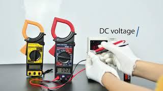 ANENG DT266 LCD 1999 Count True RMS Professional Clamp Meter ACDC Tester Data Show Auto Multimeter