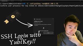 Boost Your SSH Security with YubiKey – Here’s How!