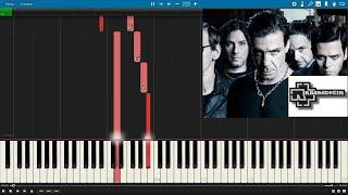 Rammstein - 10 лучших песен на синтезаторе