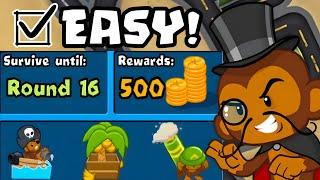 Professor Evil Today Easy Challenge! (BTD Battles)