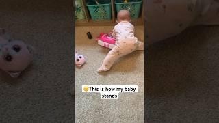 I’ve never seen a baby do a SPLIT before #wholesomevideo #mommymoments #babymilestones #8monthsold