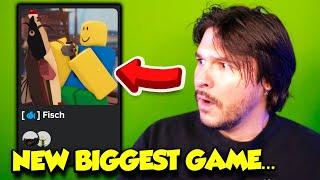 So I Played The NEW BIGGEST GAME ON ROBLOX... (Fisch)