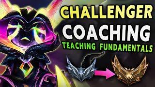 Challenger Coach teaches Silver Player Laning Fundamentals