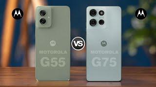 Motorola G55 5G Vs Motorola G75 5G