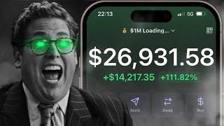 DOUBLING 1 SOL UNTIL I MAKE $1,000,000 EP.5 (MEMECOIN CHALLENGE)