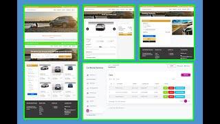 Car Rental Management System in PHP MySQL | Car Booking Project | PHP Project with Paypal, Razorpay