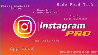 how to download instagram | #instapro | instagram beta version |#gbinstagram |ft. swayamvyasjiii