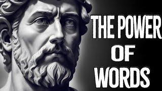 7 Powerful Lessons From Stoicism About POWER OF WORDS || Antique Advice