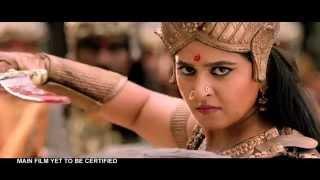 RUDRAMADEVI -Official Theatrical Trailer (HIndi)