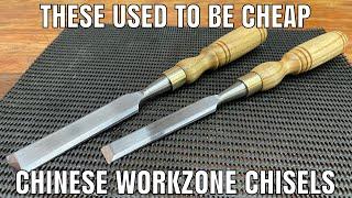 Turning cheap Chinese chisels into premium quality chisels