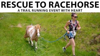 A World First Running Event | RESCUE TO RACEHORSE | Short Documentary.