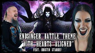 Final Fantasy XIV - Endsinger Battle Theme "With Hearts Aligned" (feat. @KristinStarkey)