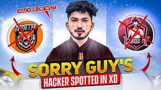 SORRY GUY'S HACKER SPOTTED IN TEAM XD  #xdakshya