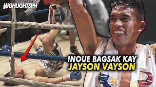 APRIL 21, 2024  |  INOUE PINABAGSAK NI JAYSON VAYSONPINOY CHAMPION PARIN Vayson vs  Inoue