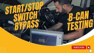 Start Stop Switch Bypass & B-CAN Communication