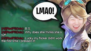 My Layla made this Ixia SOO MAD! | Mobile Legends