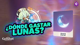 COMO GASTAR LUNAS EFICIENTEMENTE - Genshin Impact