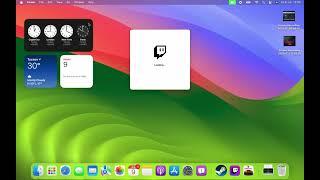 Twitch Studio not working on MacOS 14 Sonoma | MacGameNerd
