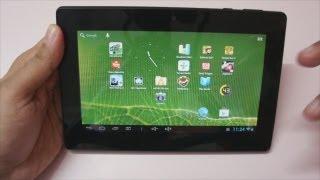 Zync Dual 7 Budget Android Tablet Review