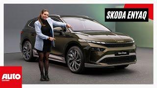 Skoda Enyaq (2025) These are the innovations | AUTO ZEITUNG