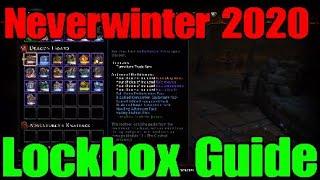 Neverwinter Lockbox Guide 2020