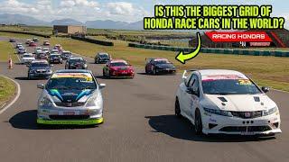 We sponsored the 2024 Racing Hondas Championship in a deal worth nearly £80,000!