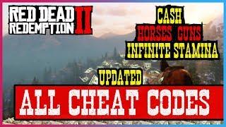 ALL RED DEAD REDEMPTION 2 CHEATS! RDR2 CHEATS *CHECK PINNED COMMENT*(RDR2)