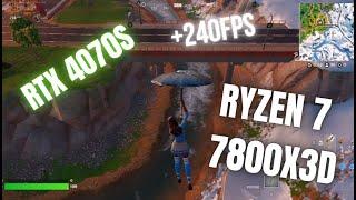 Ryzen 7 7800x3d RTX 4070 Super Fortnite Chapter 5 Season 1 | Ranked Solos