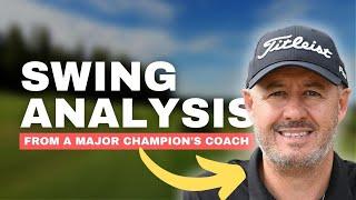 Nelly Korda’s ex-coach, Jonathan Yarwood analyses MY golf swing - Online Golf Instruction