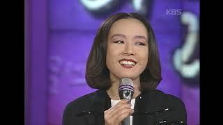 강수연(Kang Soo Yeon) 토크 [이문세쇼] | KBS 19960615 방송