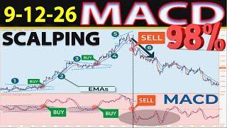  9-12-26 EMA-MACD SCALPING Strategy - One of The Best Absolute Methods for Trading (FULL TUTORIAL)