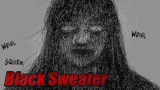 "Black Sweater" Animated Horror Manga Story Dub and Narration