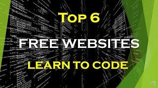 Top 6 best websites to learn coding for free