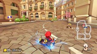 Mario Kart 8 Deluxe - Paris Promenade (200cc)