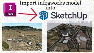 Export model from Infraworks into Sketchup