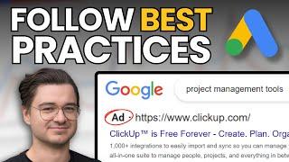 Google Ads SEARCH Campaign Setup - Full Tutorial 2024